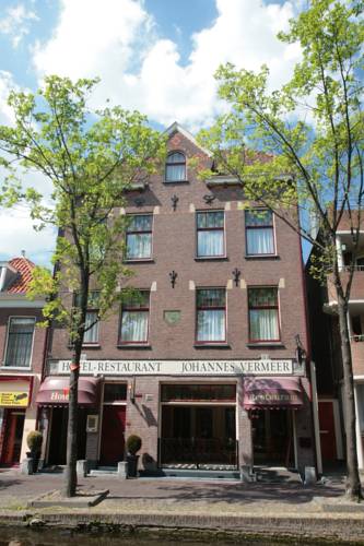 Hotel Johannes Vermeer Delft 