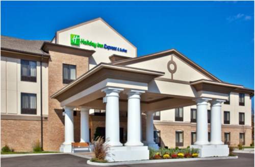 Holiday Inn Express Hotel & Suites Crawfordsville 