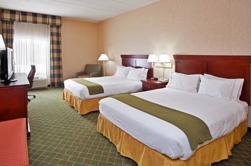 Holiday Inn Express Hotel & Suites Dayton-Huber Heights 