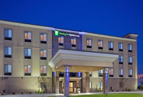 Holiday Inn Express Hotel and Suites Lincoln Airport 