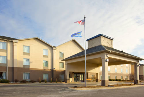 Holiday Inn Express Hotel & Suites Bourbonnais-Kankakee/Bradley 