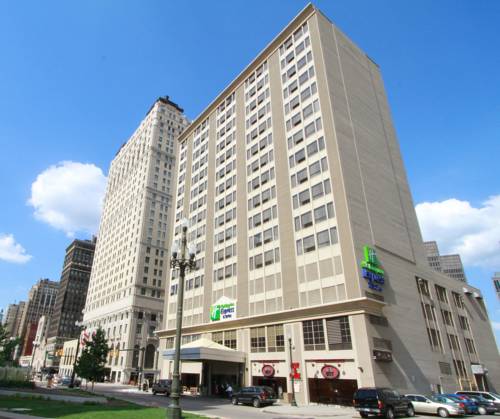 Holiday Inn Express Hotel & Suites Detroit-Downtown 