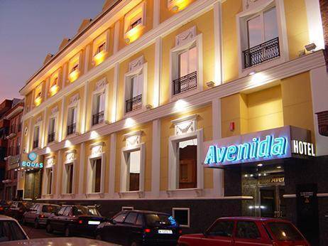 Hotel Avenida Leganés 