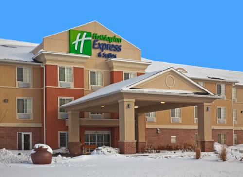 Holiday Inn Express Hotel & Suites Council Bluffs - Convention Center Area 