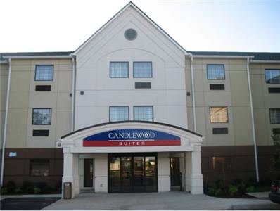 Candlewood Suites Knoxville Airport-Alcoa 