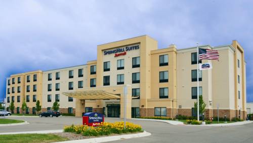 SpringHill Suites Detroit Auburn Hills 