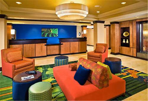 Fairfield Inn and Suites by Marriott San Antonio Boerne 