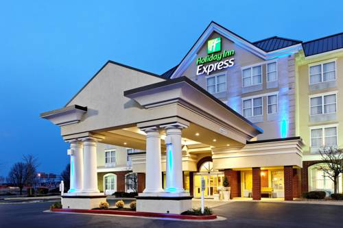 Holiday Inn Express Hotel & Suites Evansville 