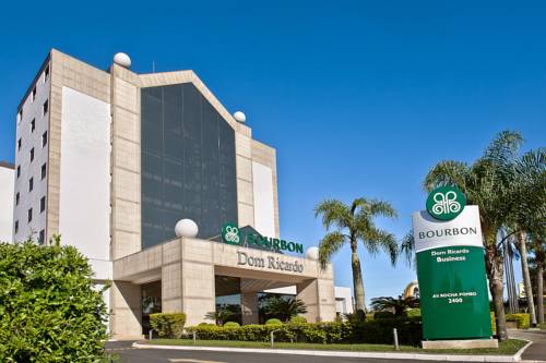 Bourbon Dom Ricardo Aeroporto Curitiba Business Hotel 