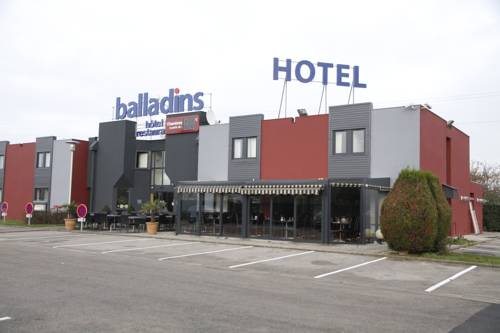 Hotel Balladins Rouen Val de Reuil 