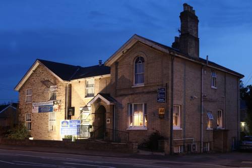 Best Western Claydon Country House Hotel 
