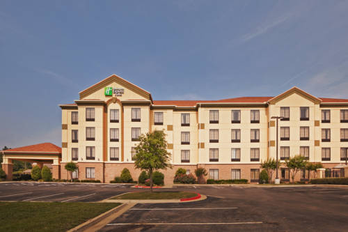 Holiday Inn Express Hotel & Suites McAlester 