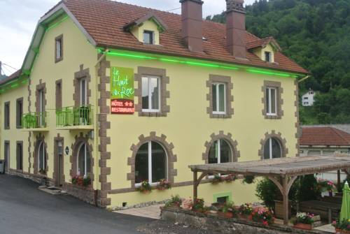 Hotel Restaurant Du Haut Du Roc 