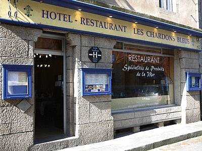 Logis Hôtel Les Chardons Bleus 