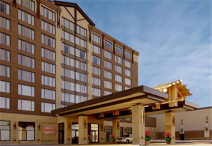 Edmonton Marriott at River Cree Resort 