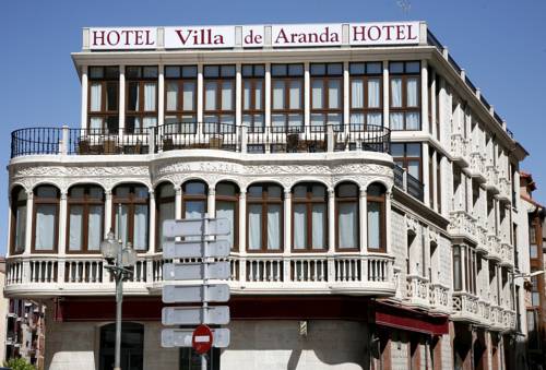 Hotel Villa de Aranda 