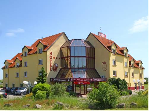 Hotel Restaurant Champ Alsace 