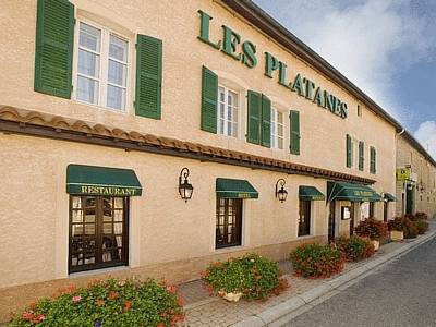 Logis Hôtel Les Platanes 