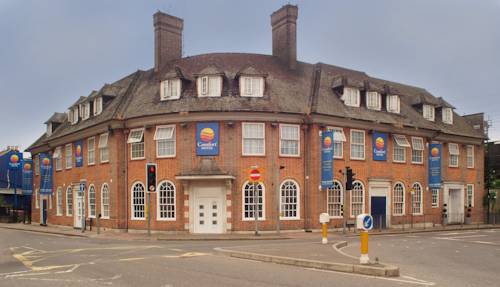 Comfort Hotel Luton 