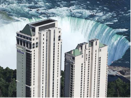 Hilton Hotel and Suites Niagara Falls/Fallsview 