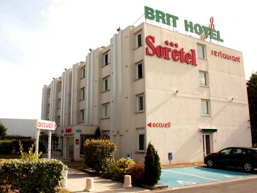 Brit Hotel Bordeaux Aéroport 