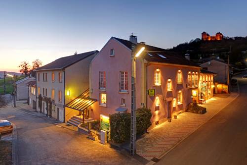 Hôtel-Restaurant Au Relais Du Château Mensberg 