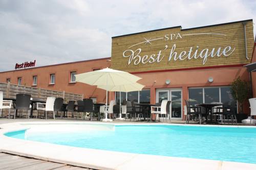 Best Hotel Beuzeville / Honfleur & Spa 