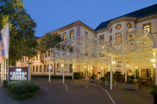 Crowne Plaza Heidelberg City Centre 