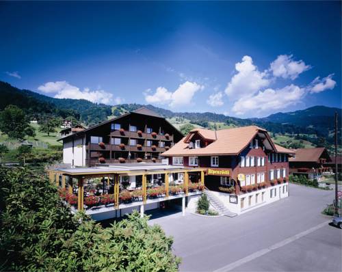 Hotel Alpenroesli 