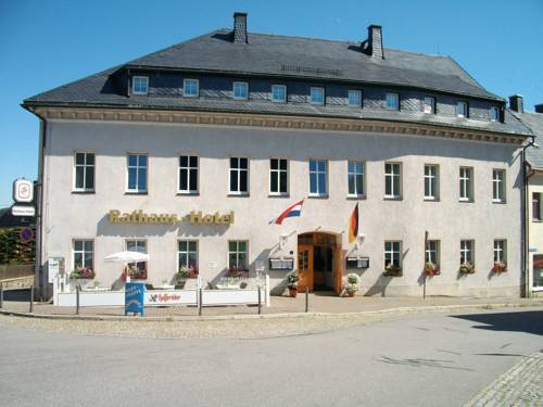Rathaus Hotel Jöhstadt 