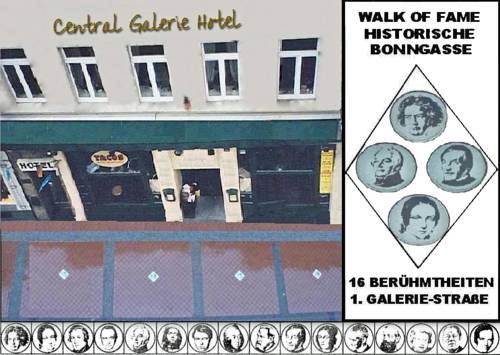Central Galerie Hotel Am Beethoven Haus 