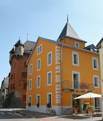 Hotel De La Poste Sierre 