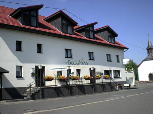 Landidyll Hotel Zum Bockshahn 