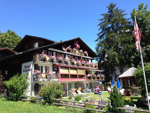 Hotel Caprice - Grindelwald 