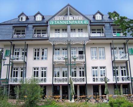 Hotel- Appartmentanlage Tannenpark 