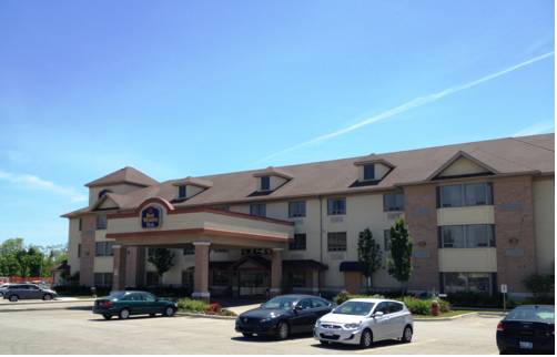 Best Western Plus Burlington Inn & Suites 