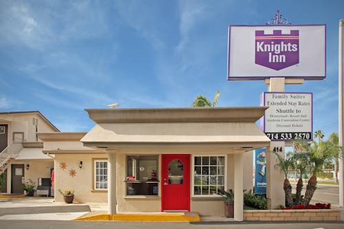 Knights Inn Anaheim 