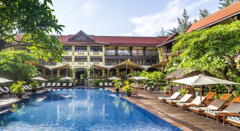 Victoria Angkor Resort & Spa 维多利亚吴哥度假村