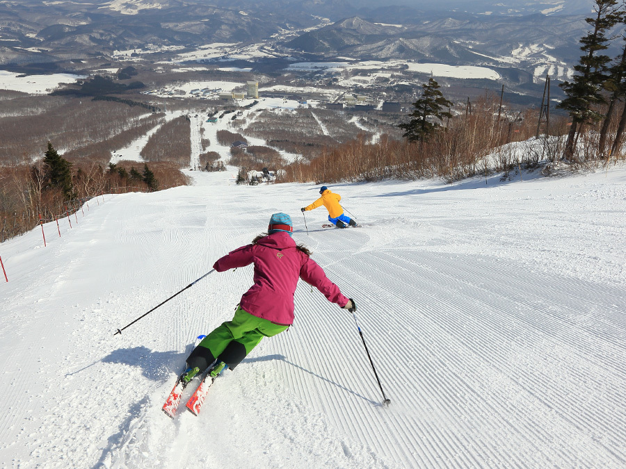 Appi Kogen Ski Resort 安比高原滑雪场