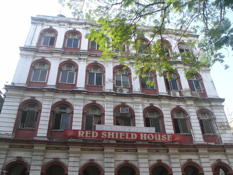 Red Shield Guest House 