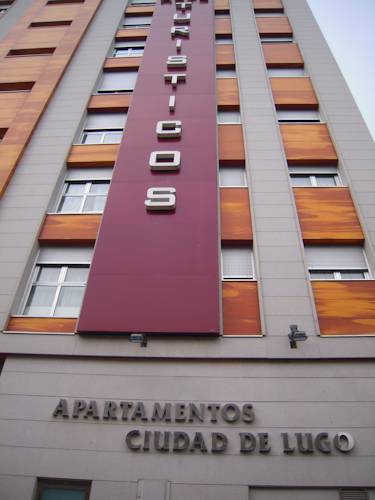 Hotel Apartamentos Ciudad de Lugo 