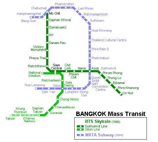 曼谷交通地图新消息评论