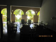 东南亚风格的酒店大堂，入住的时候没能细细品味，小遗憾 