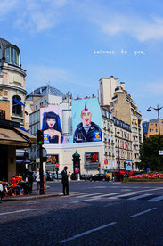 酒店所在的街区