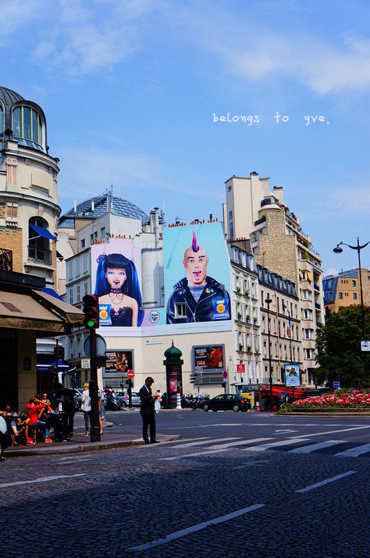 酒店所在的街区